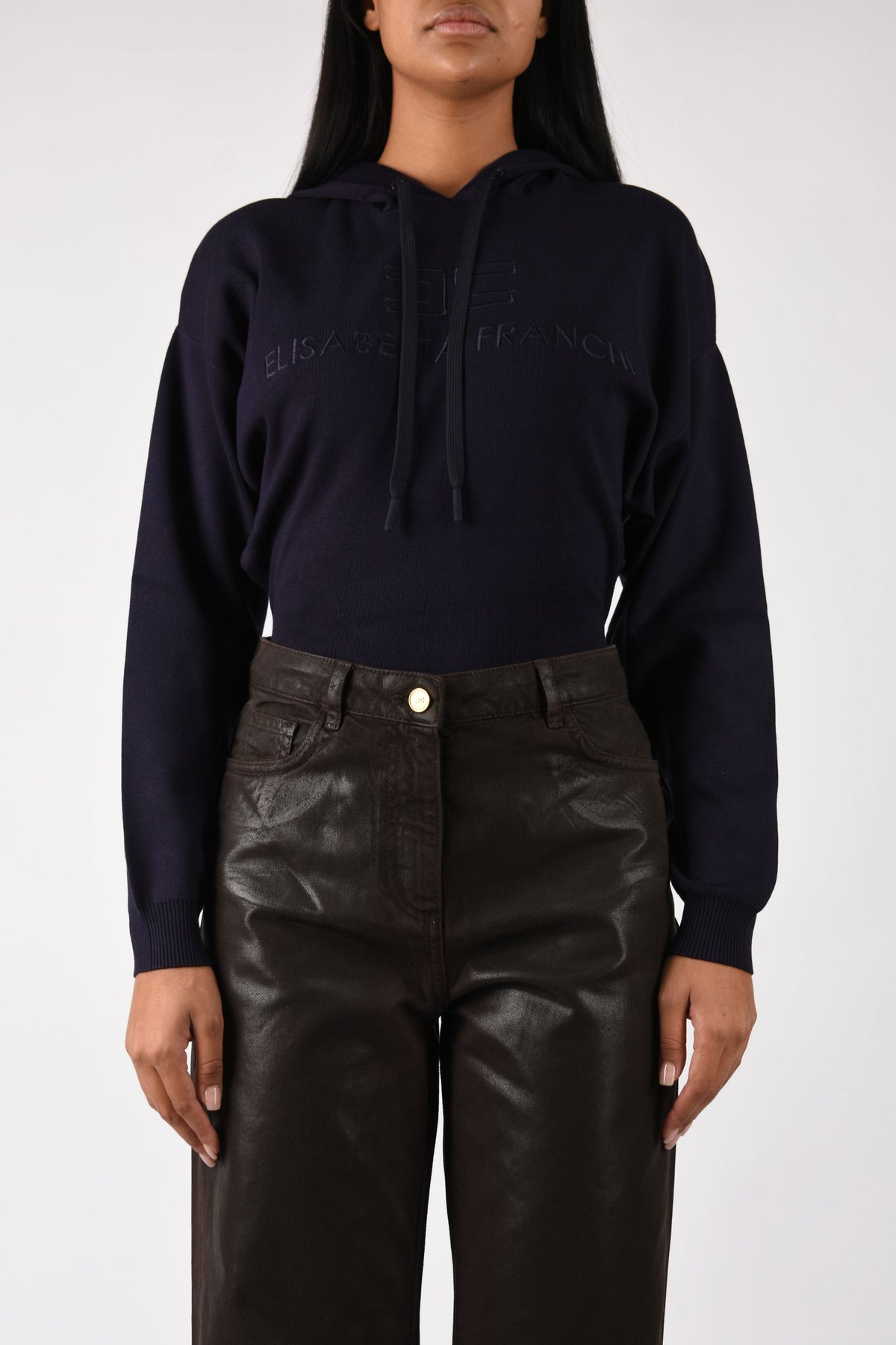 Body in maglia con cappuccio BK87S66E2