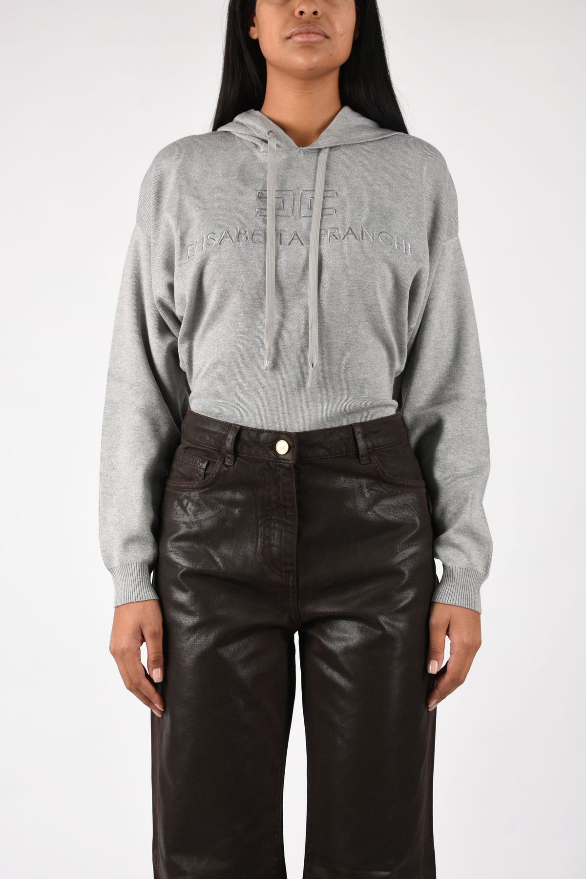 Body in maglia con cappuccio BK87S66E2