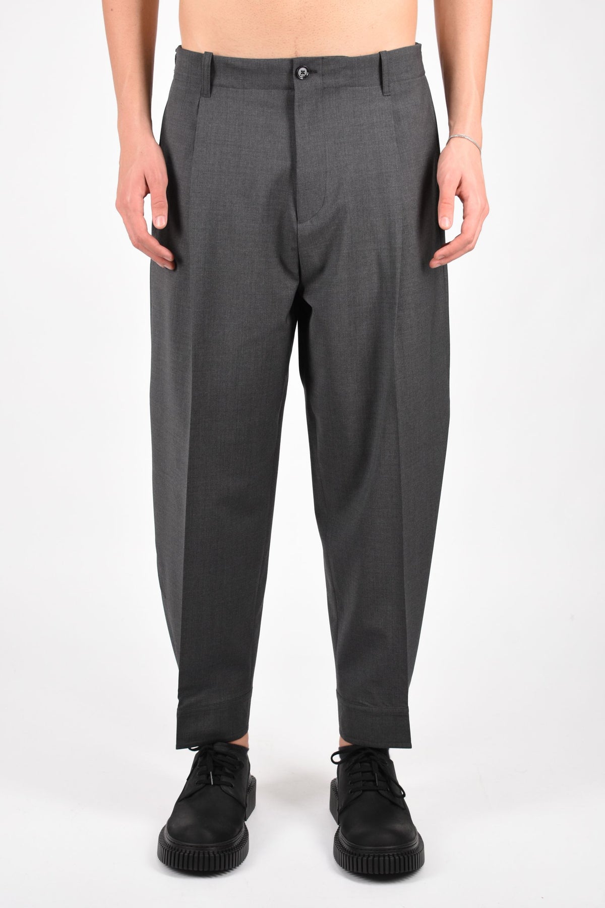 Pantaloni peter in lana BA-PETER-34-TBCM
