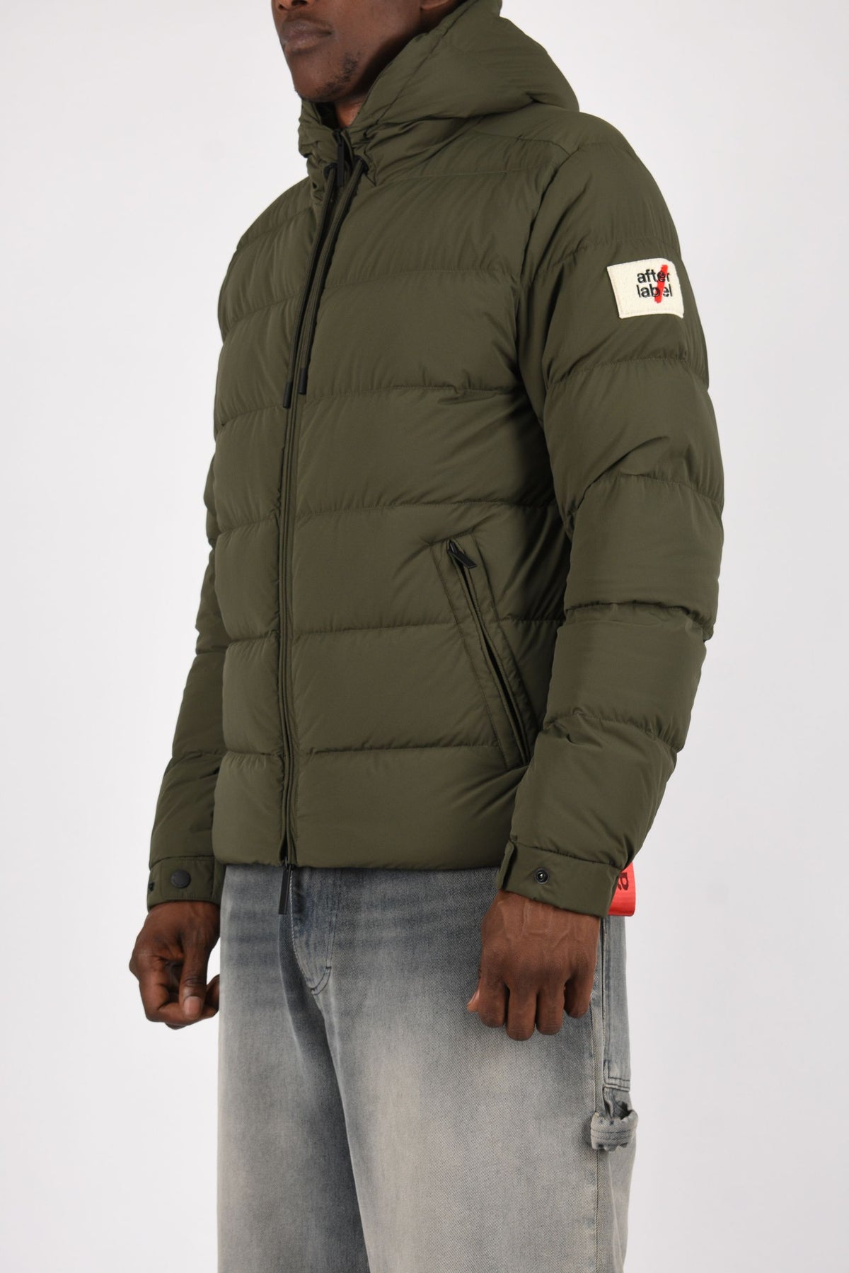 Piumino VERBIERN in nylon opaco VERBIERN7864
