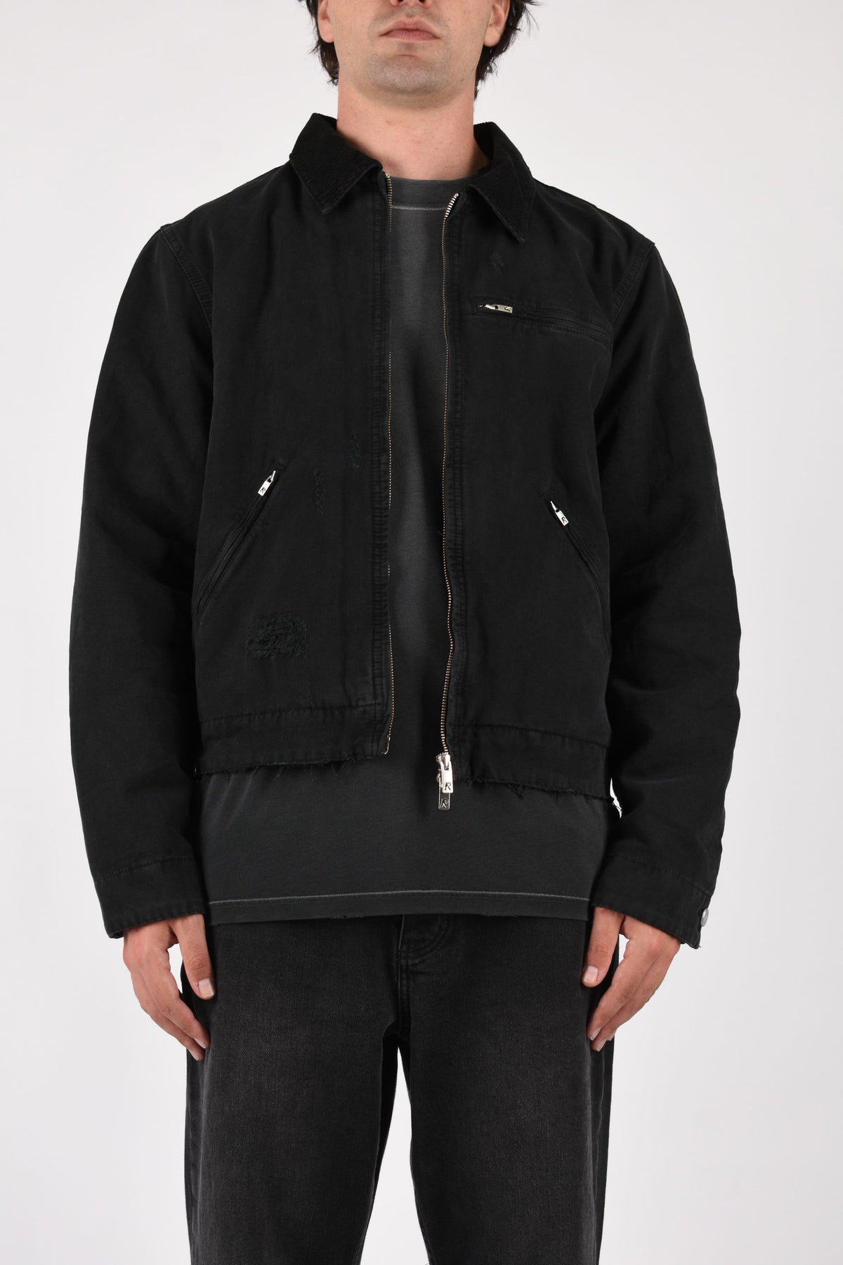 Bomber the work in cotone
