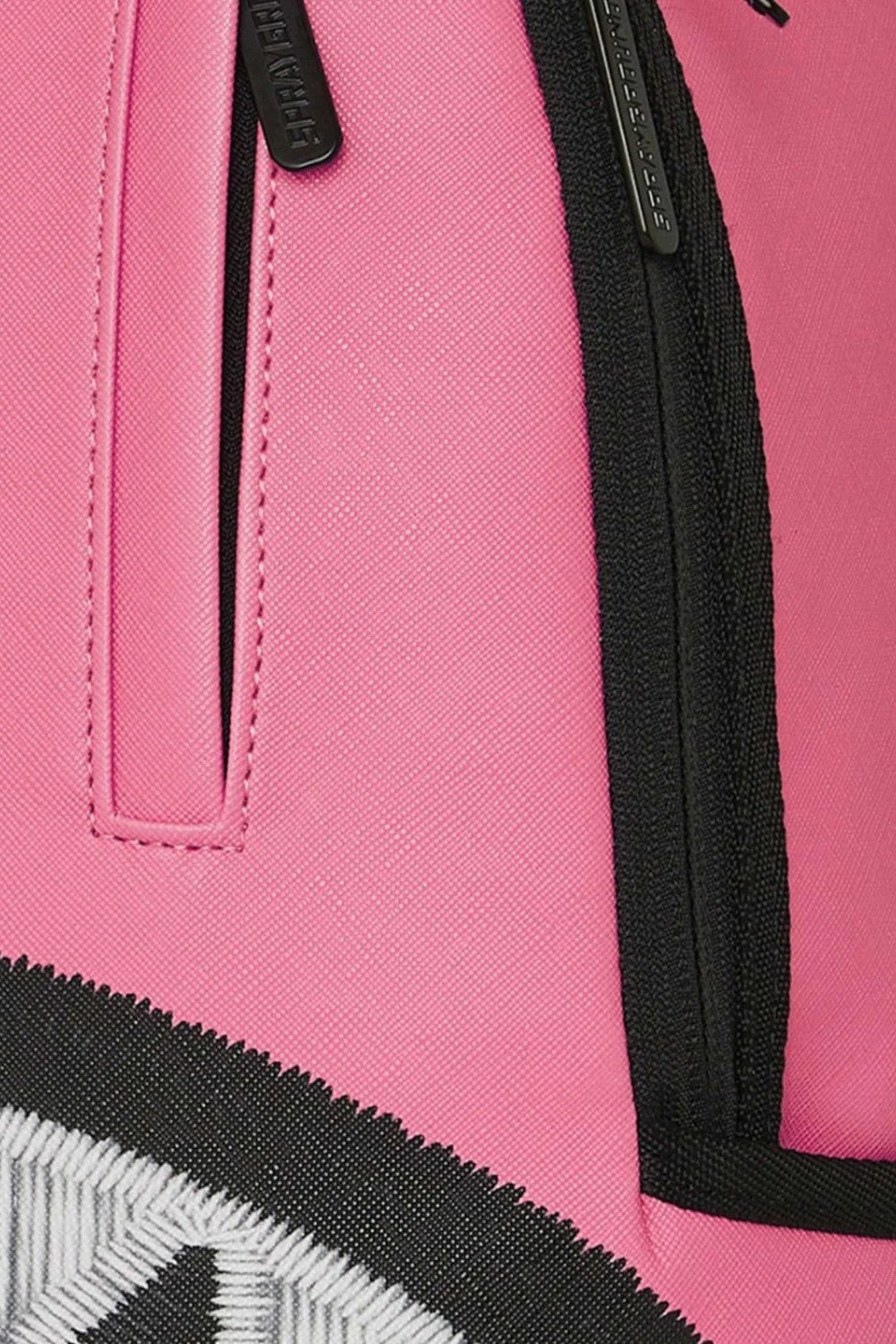 Zaino  shark central pink embroidered 910B9630NSZ