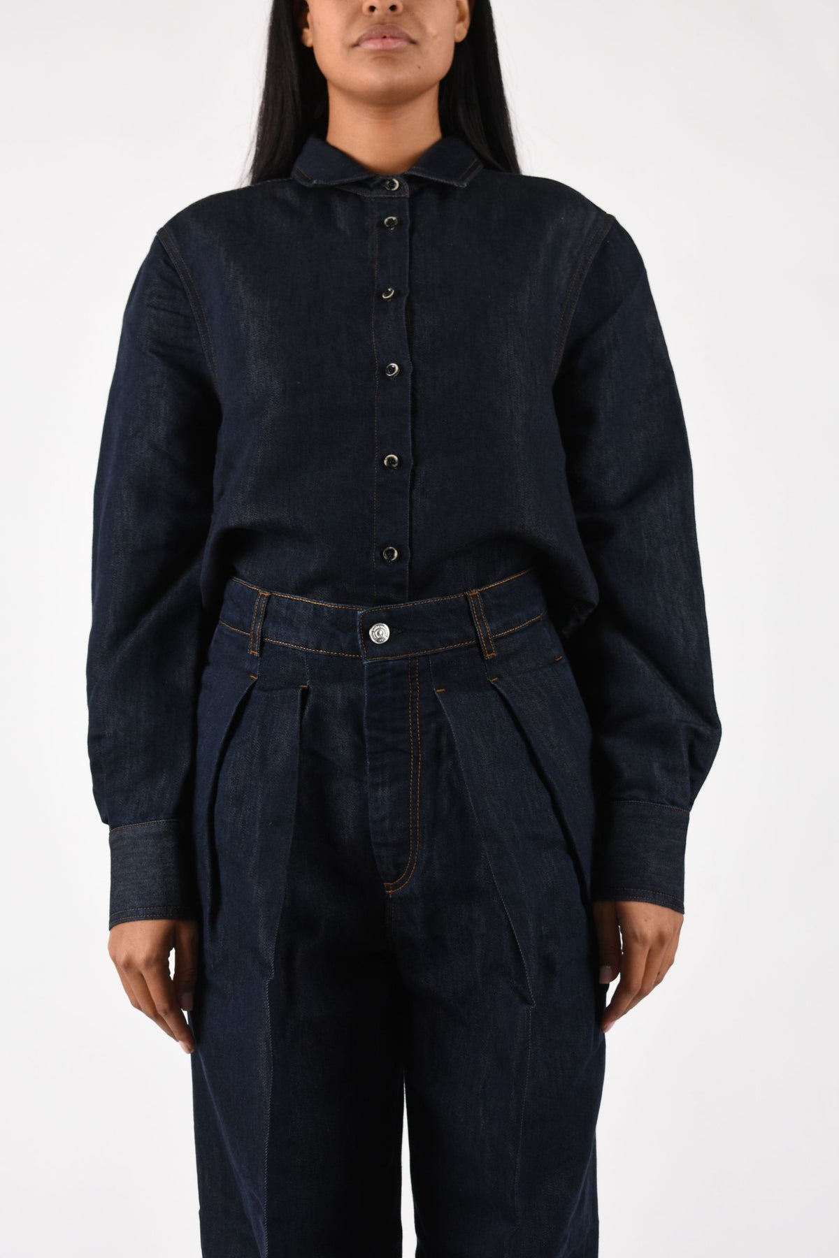 CAMICIA TRISTAN ROUND 9FW26TRI01