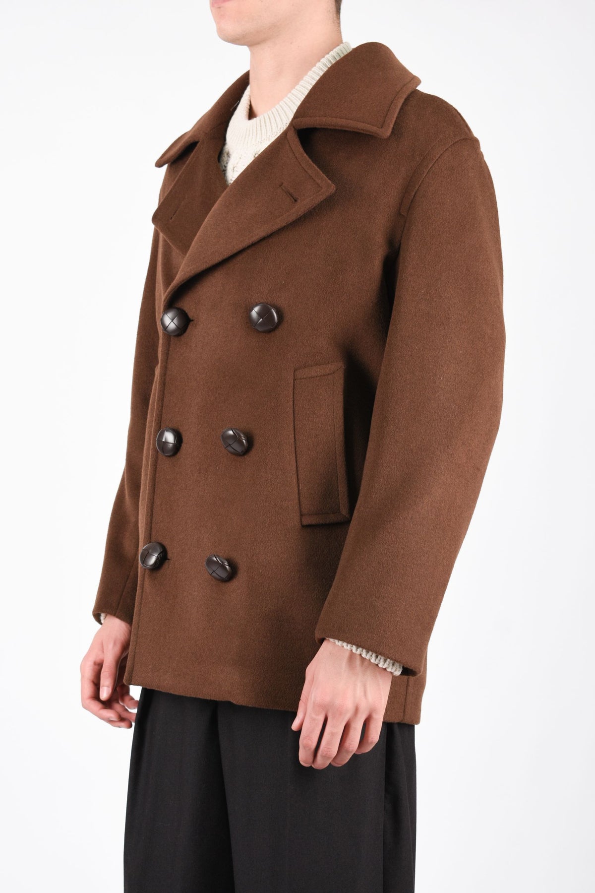 Cappotto doppiopetto DA127K004WO0158