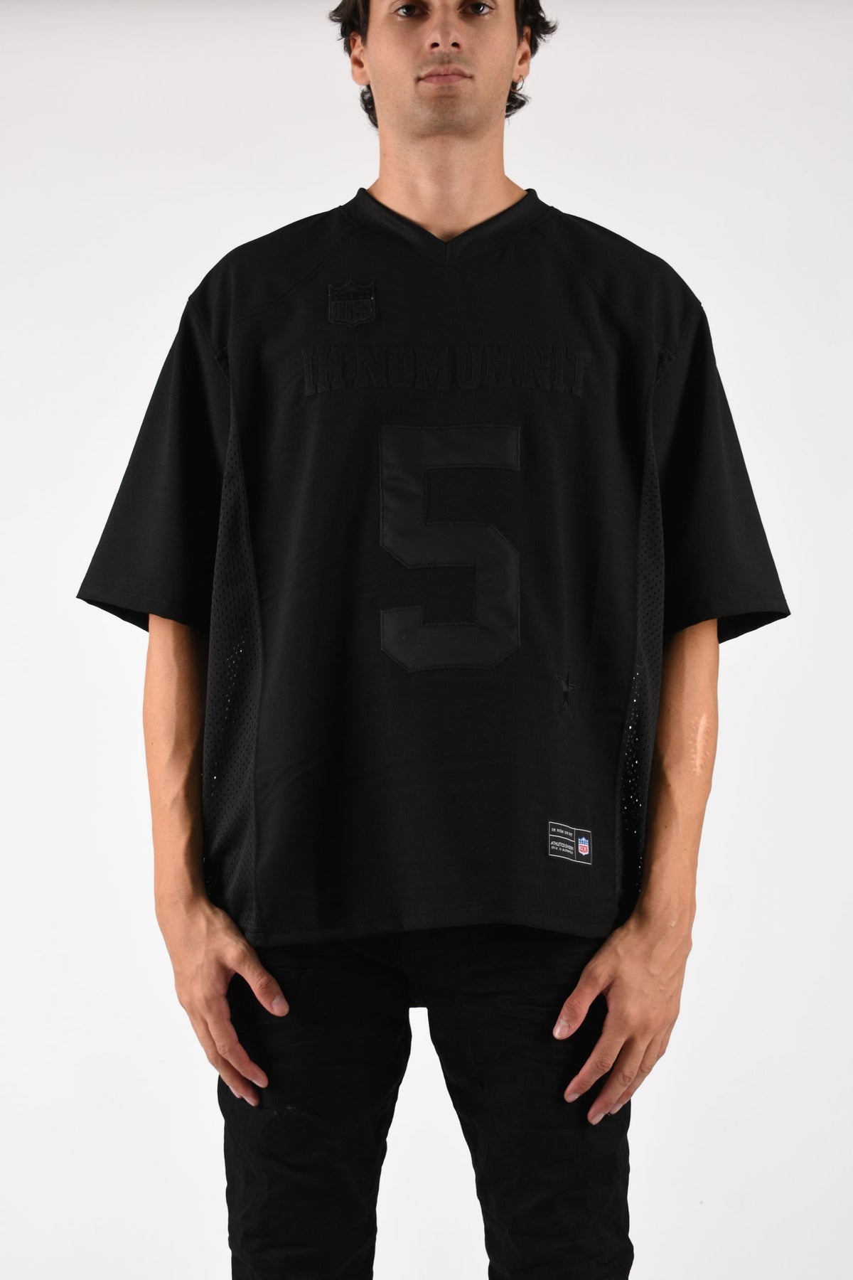 T-shirt in tech jersey
