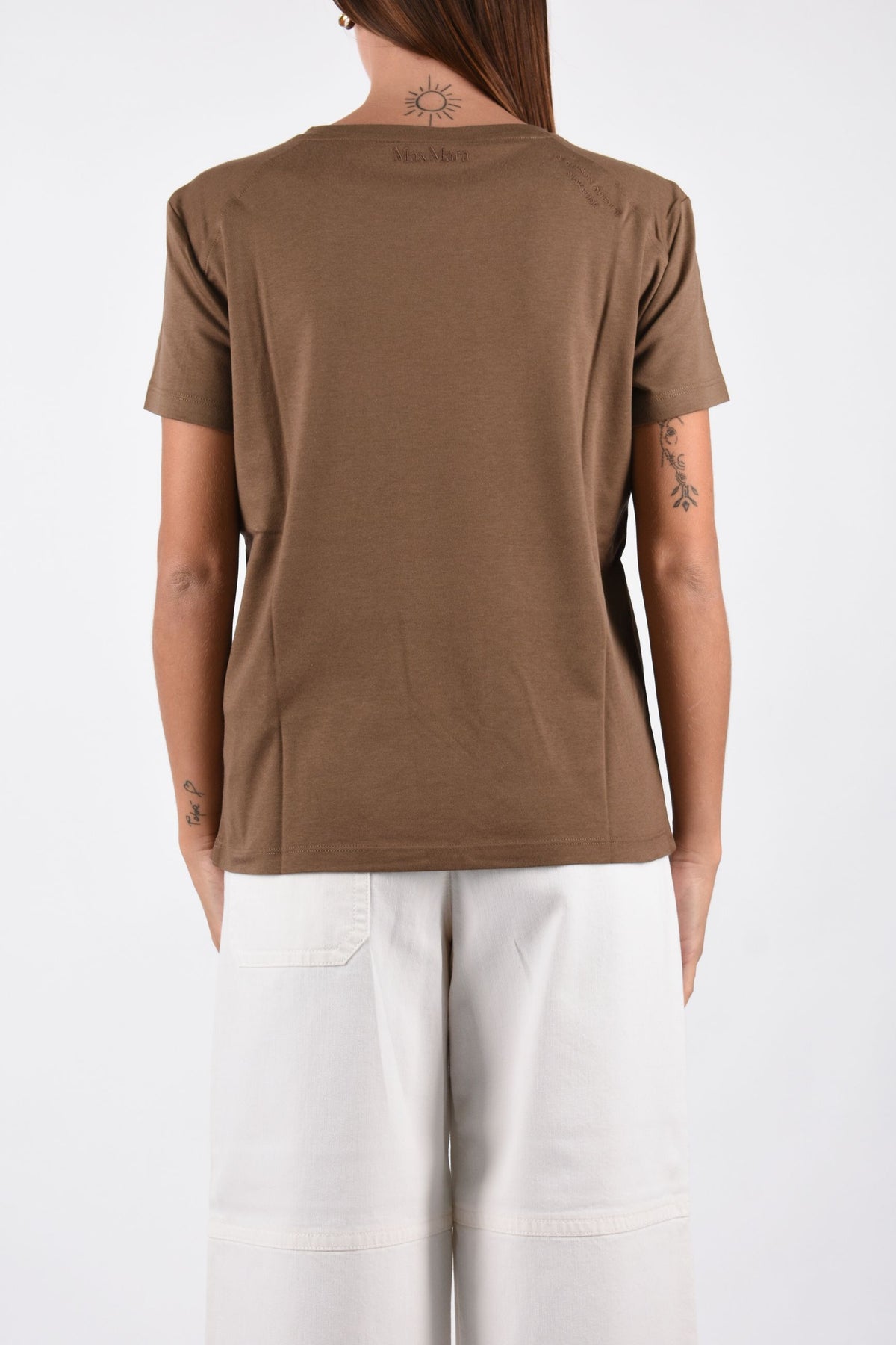 T-shirt in jersey di cotone e modal SMMSEGALE 2629976011600