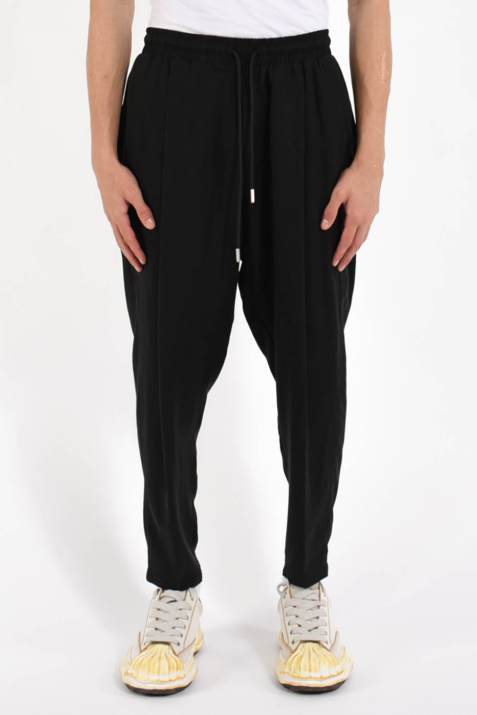 Pantaloni in misto lino