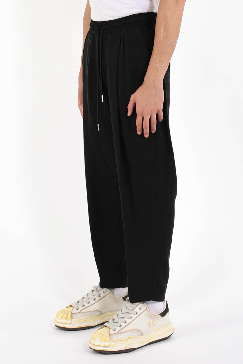 Pantaloni in misto lino