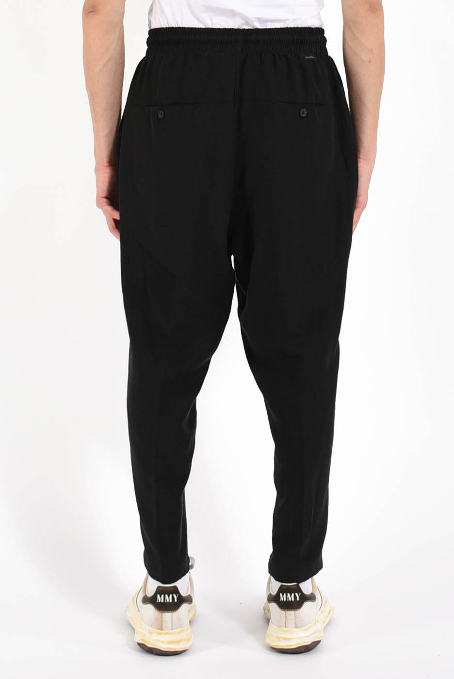 Pantaloni in misto lino