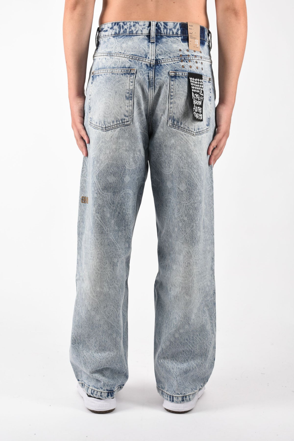 Jeans KRISTAL PAISE MPF26DJ005