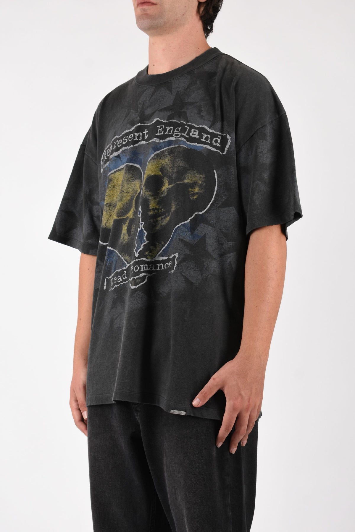 T-shirt romance in cotone