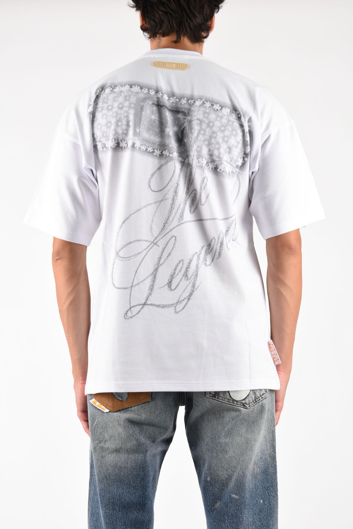 T-shirt the new boy gun