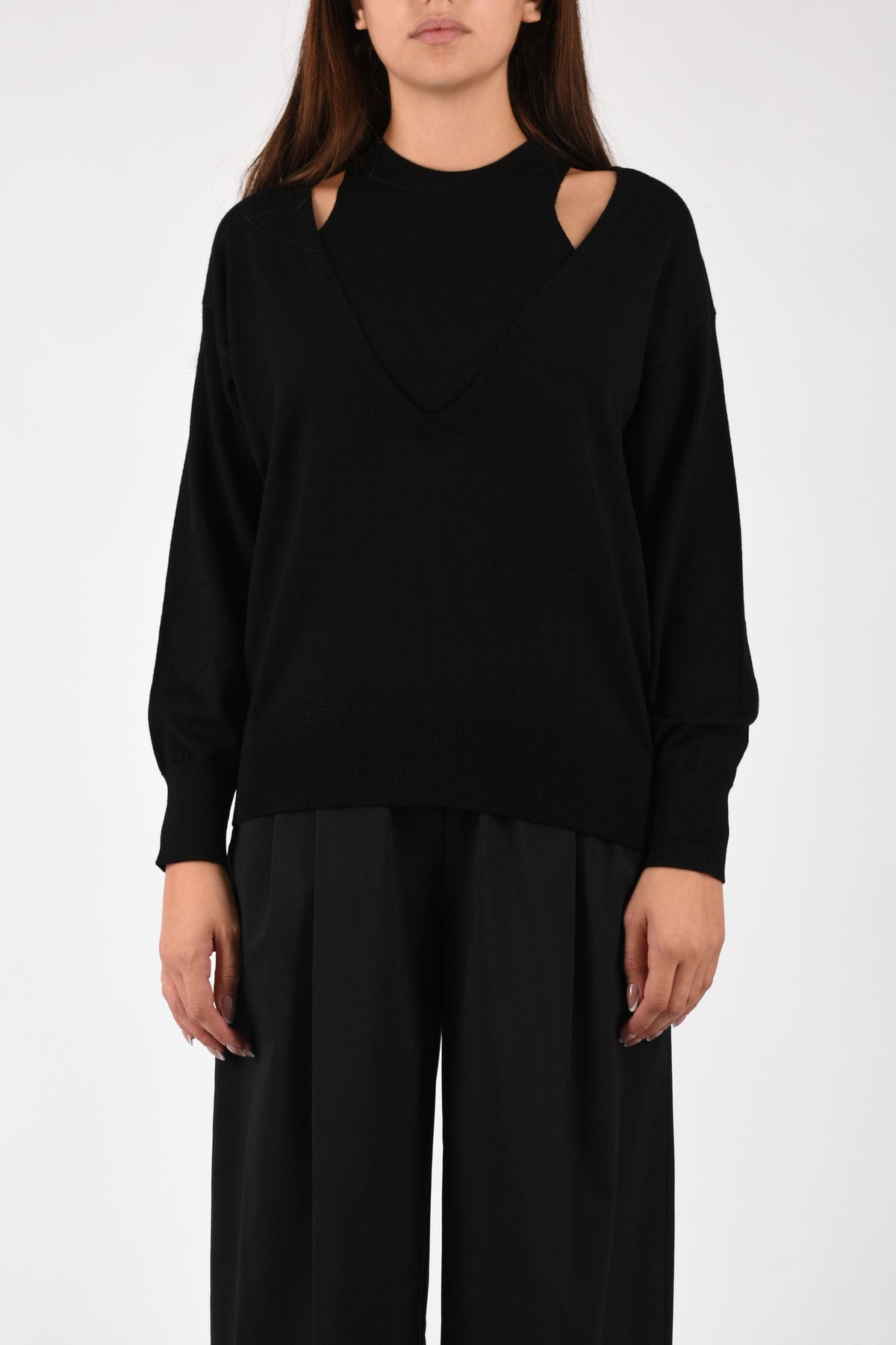 MAGLIA IN LANA M6IZ16