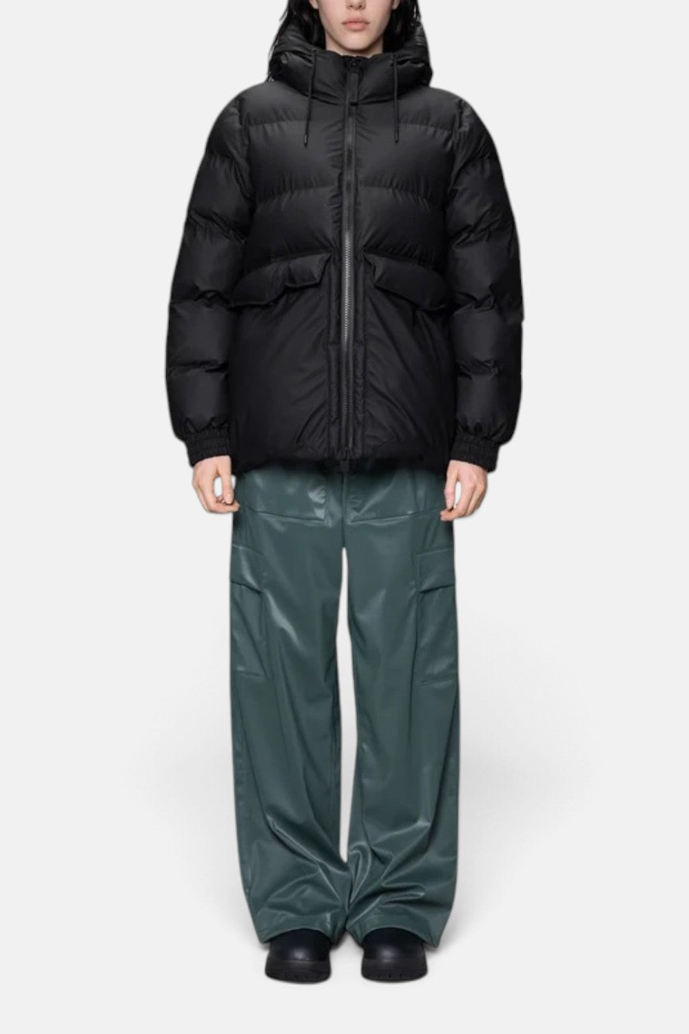 Piumino Alta A-Line Puffer 16980