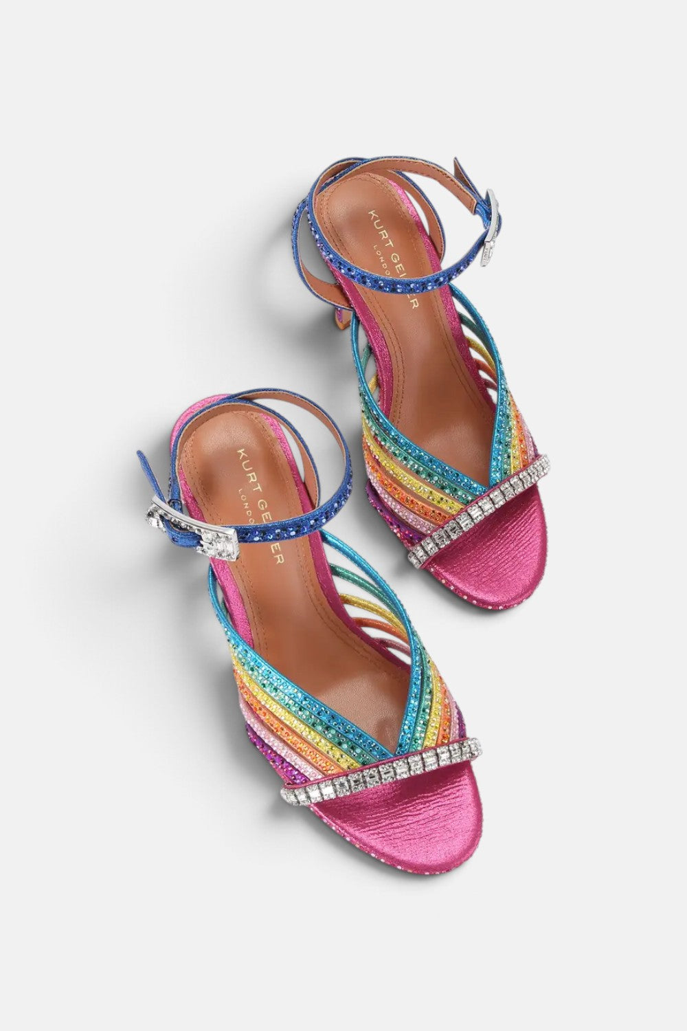 sandali crystal strappy multi 5853869609