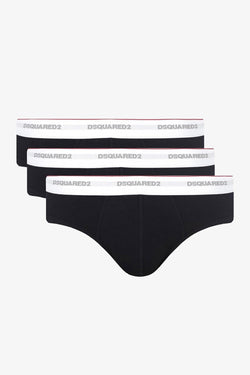 DSQUARED Slip intimo con logo