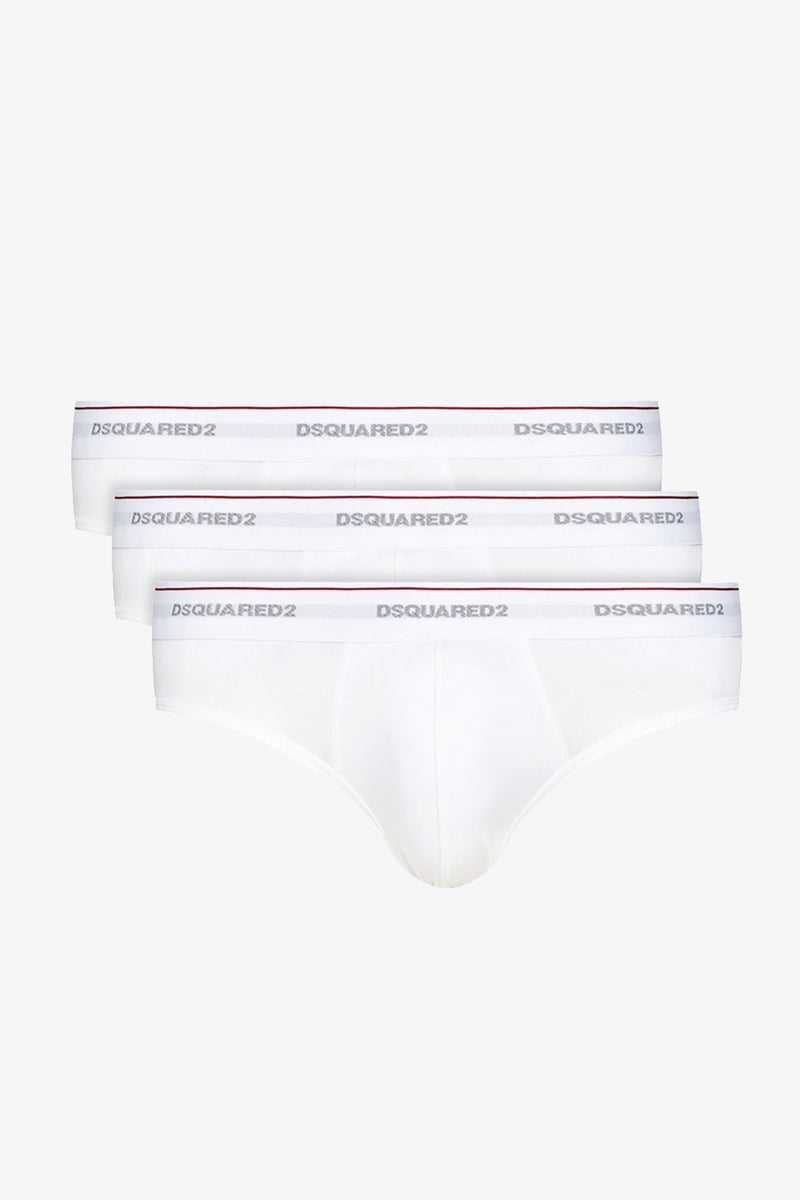 DSQUARED Slip intimo con logo