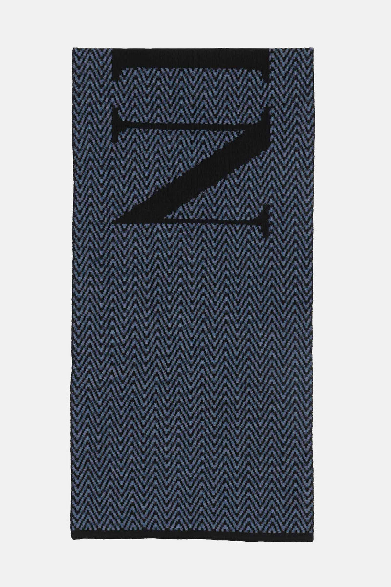 LANVIN Sciarpa logata in lana