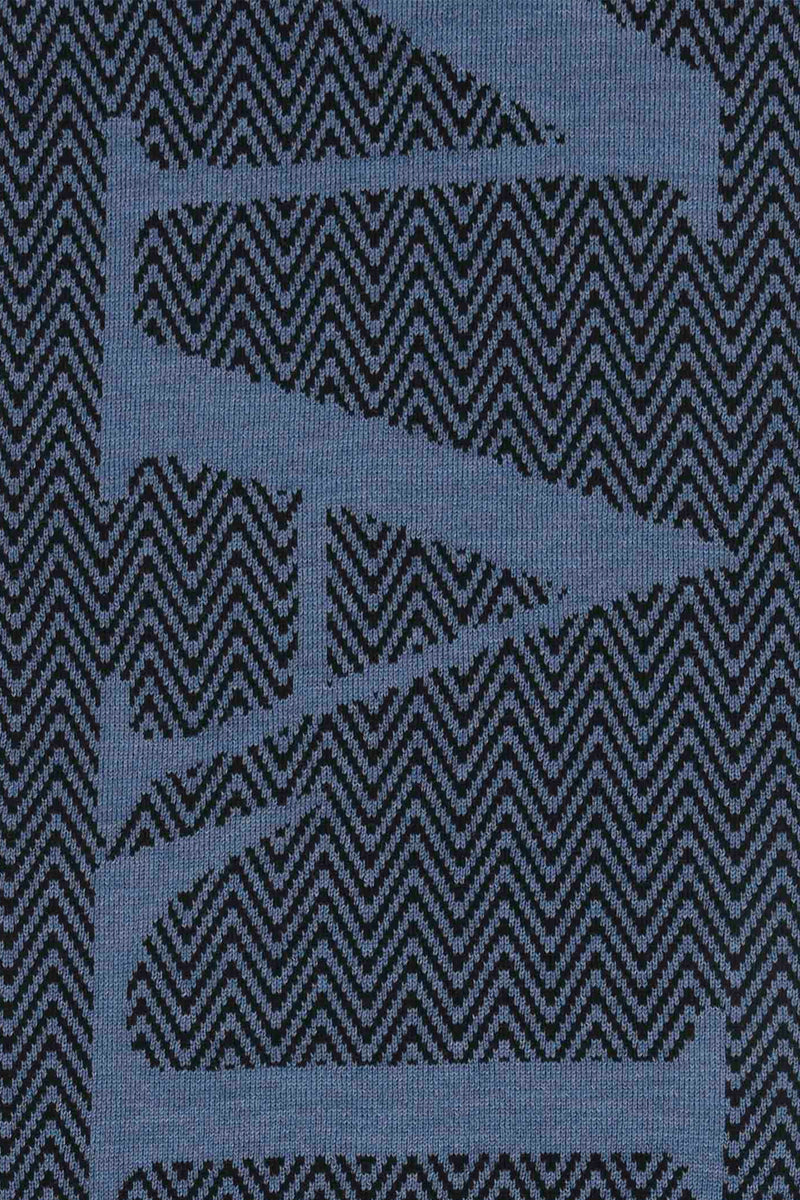 LANVIN Sciarpa logata in lana