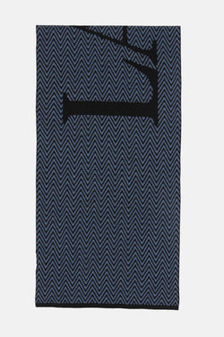 LANVIN Sciarpa logata in lana