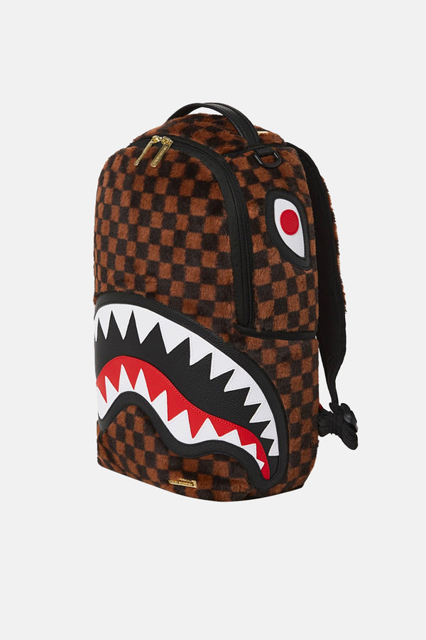 SPRAYGROUND Zaino FUR SHARKS IN PARIS
