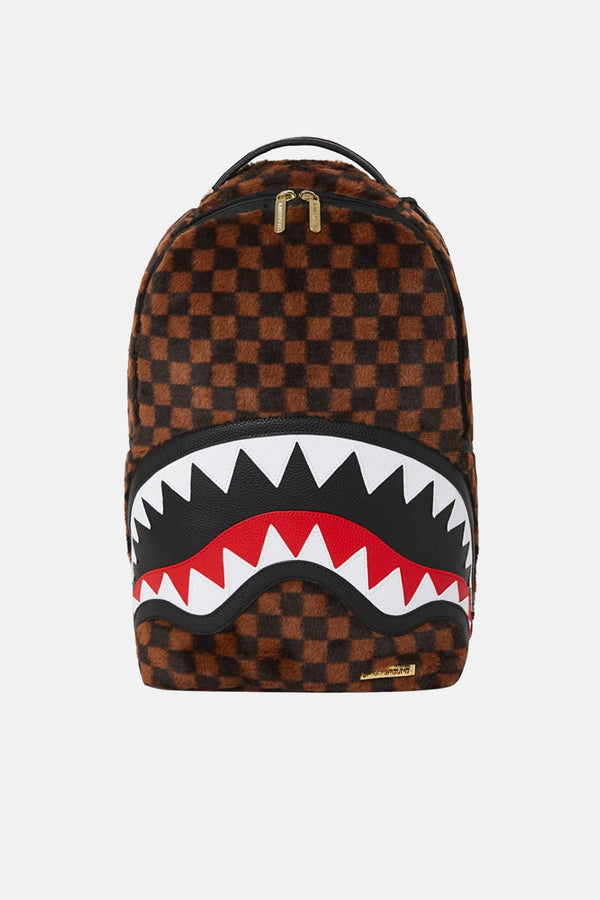 SPRAYGROUND Zaino FUR SHARKS IN PARIS