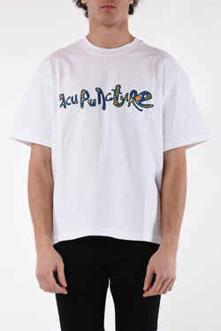 ACUPUNTURE T-shirt con stampa in cotone