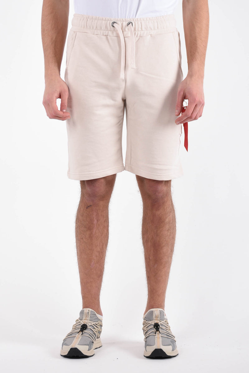 ALPHA INDUSTRIES Bermuda x-fit cargo in felpa