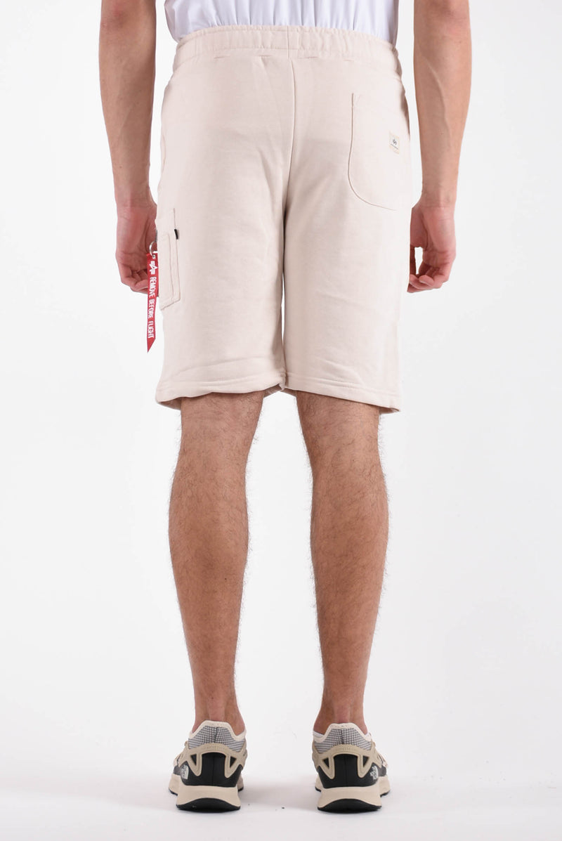 ALPHA INDUSTRIES Bermuda x-fit cargo in felpa