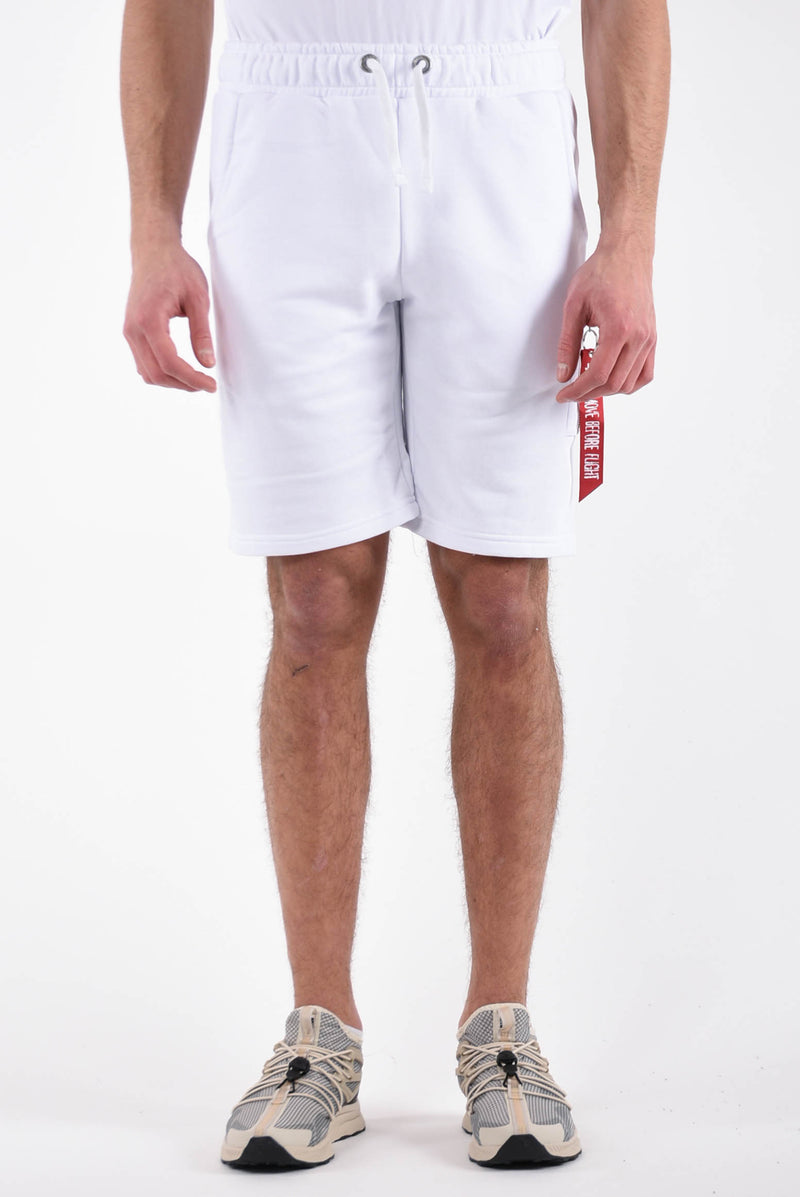 ALPHA INDUSTRIES Bermuda x-fit cargo in felpa