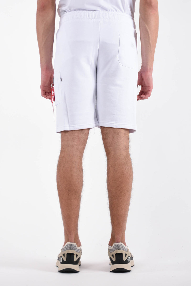 ALPHA INDUSTRIES Bermuda x-fit cargo in felpa