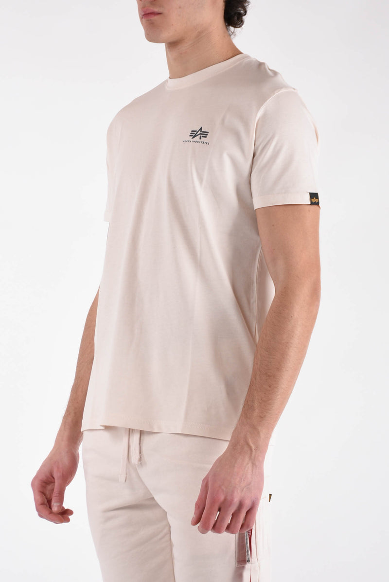 ALPHA INUSTRIES T-shirt backprint reflective