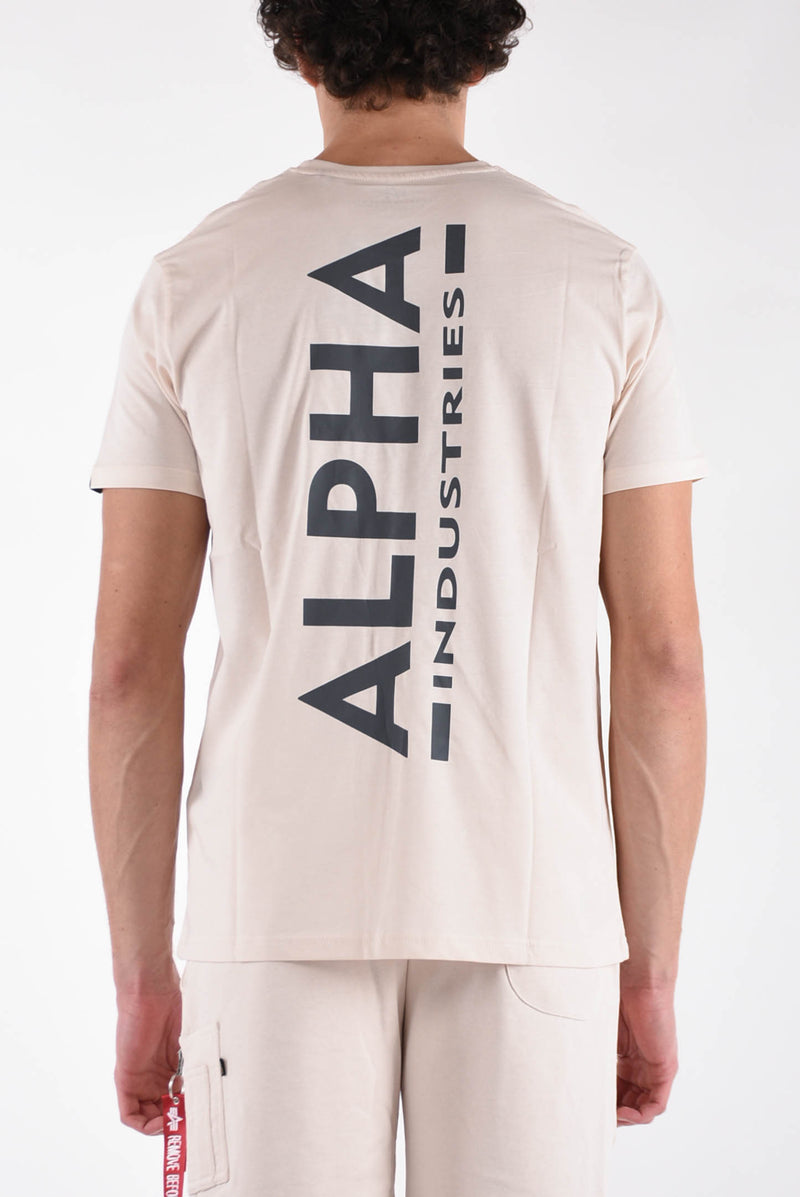 ALPHA INUSTRIES T-shirt backprint reflective