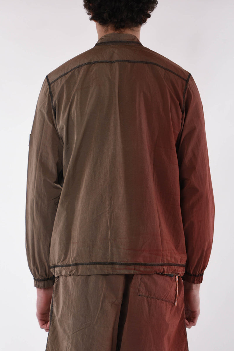 ARIES Overshirt spruzzo in nylon