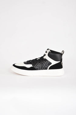 ARMANI EXCHANGE Sneakers alta in tessuto