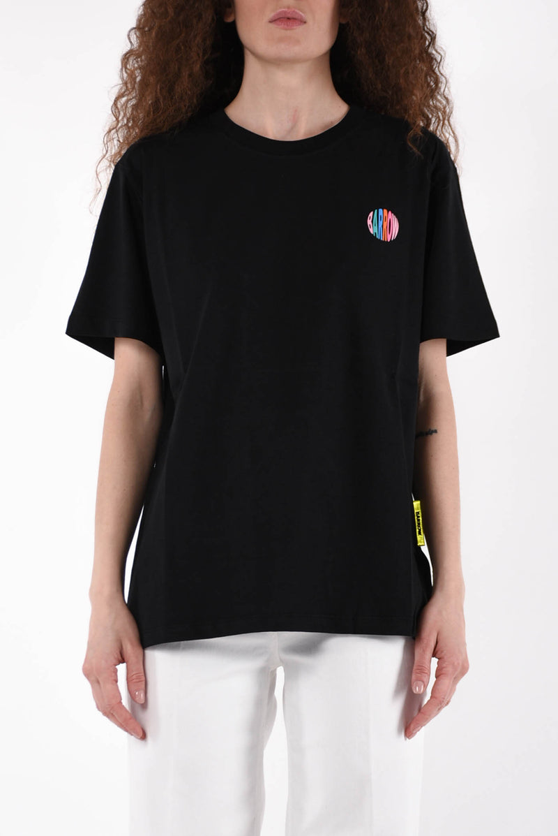 BARROW t-shirt con stampa