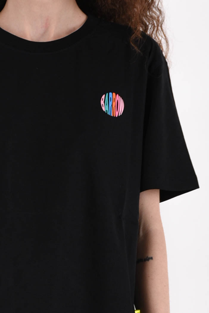 BARROW t-shirt con stampa