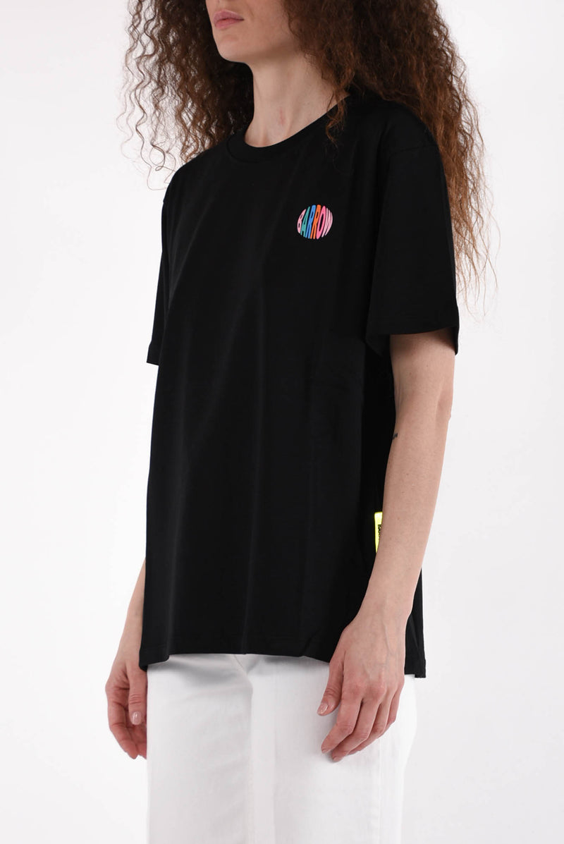 BARROW t-shirt con stampa