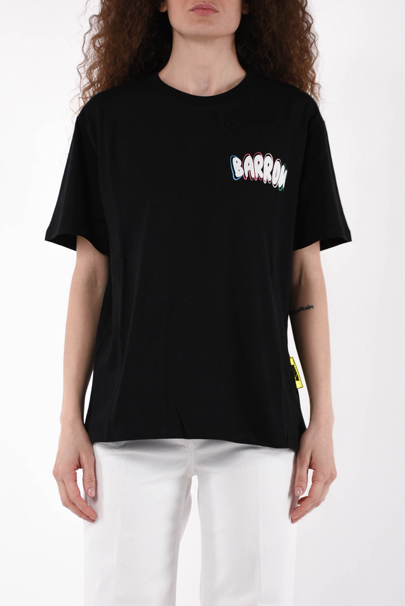 BARROW t-shirt con stampa