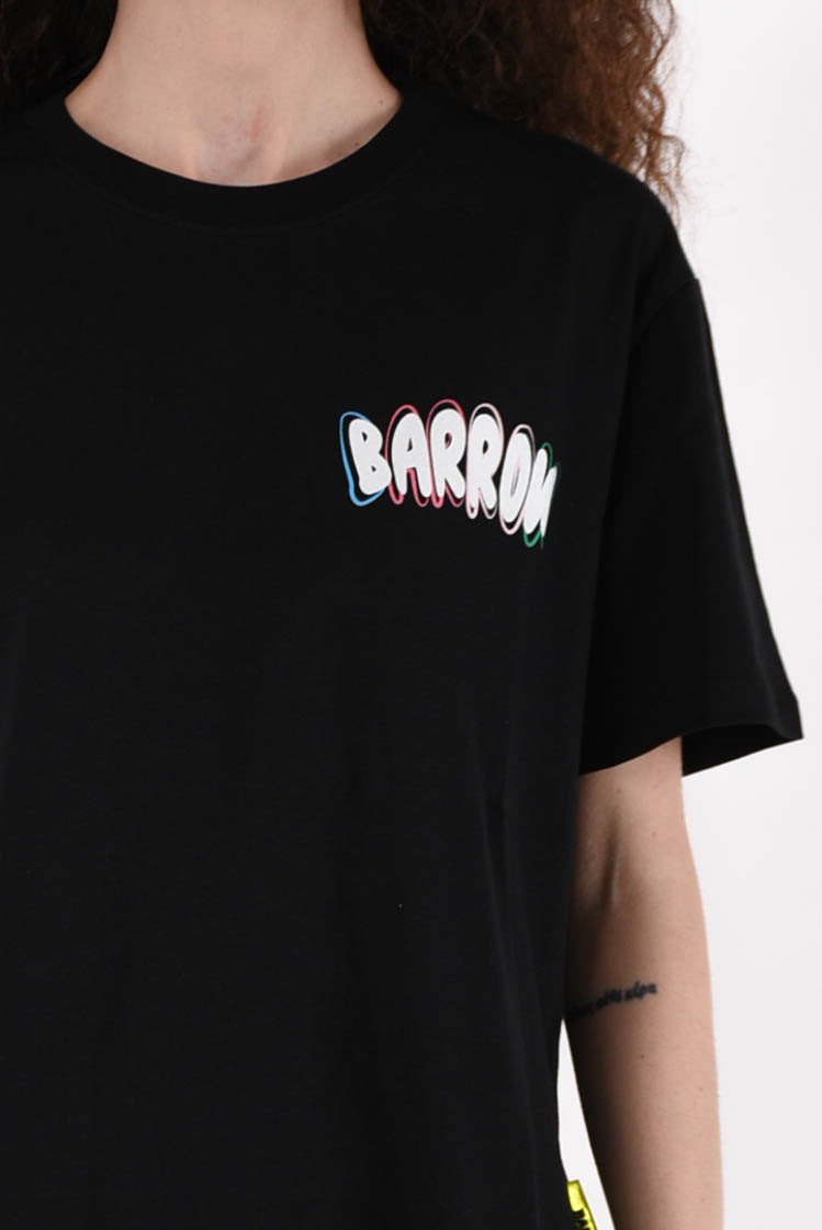BARROW t-shirt con stampa