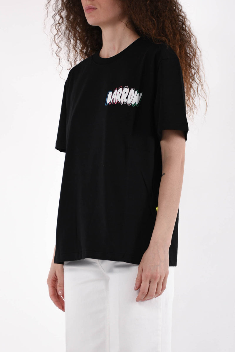 BARROW t-shirt con stampa