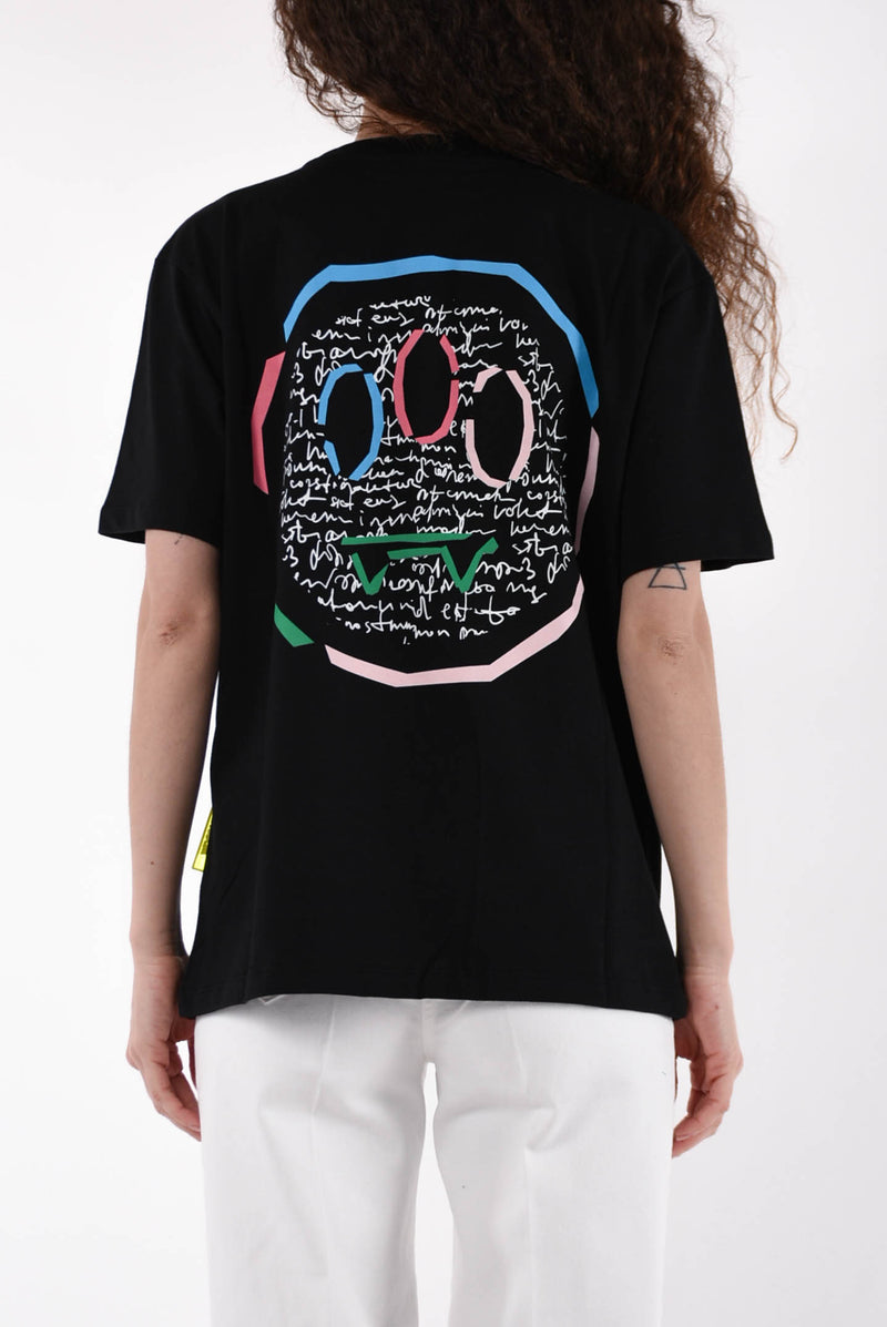 BARROW t-shirt con stampa