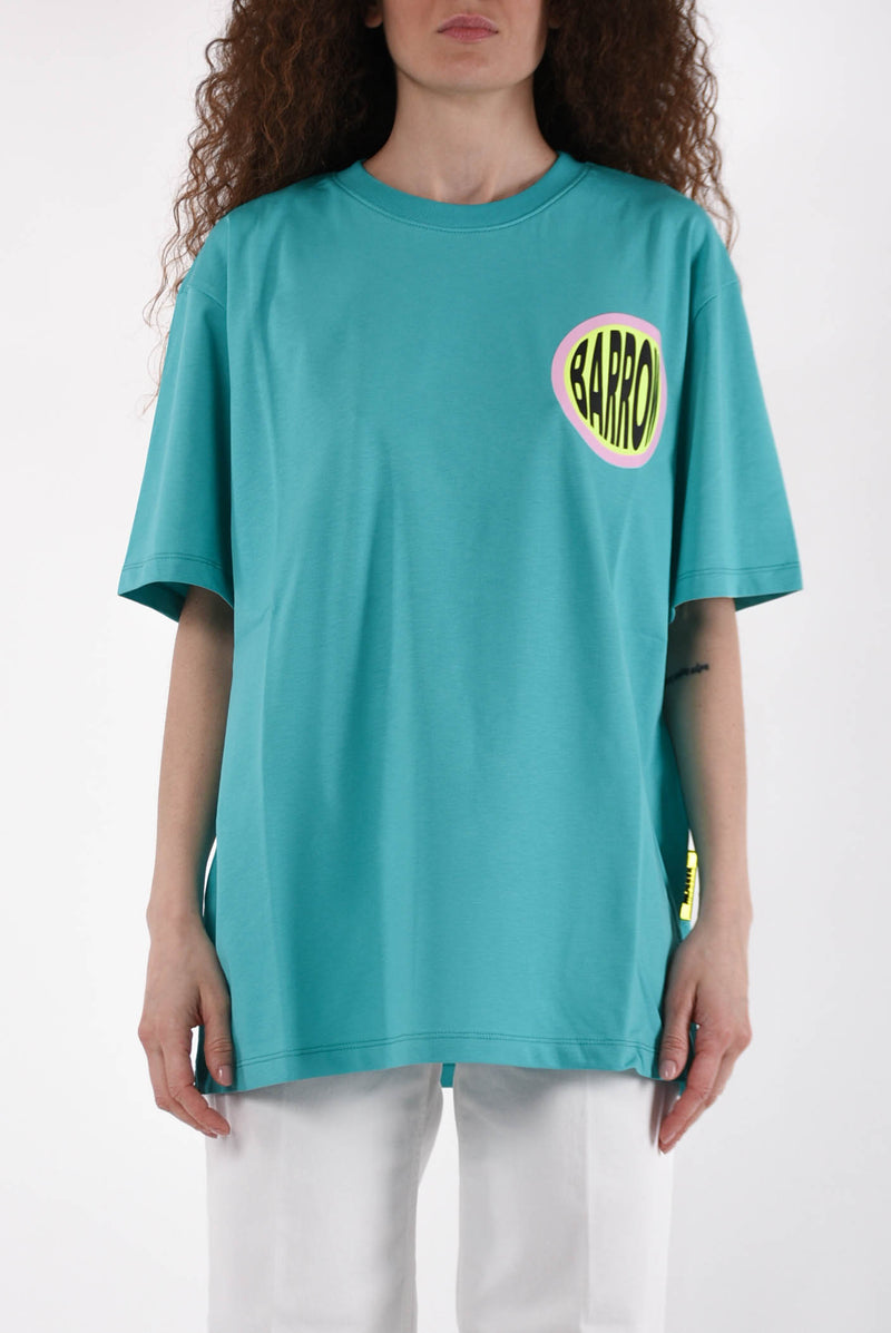BARROW t-shirt con stampa