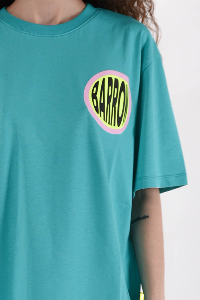 BARROW t-shirt con stampa