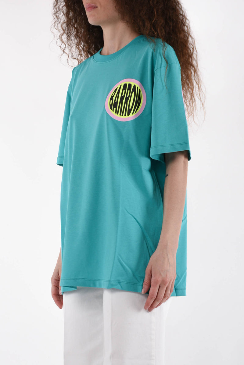 BARROW t-shirt con stampa
