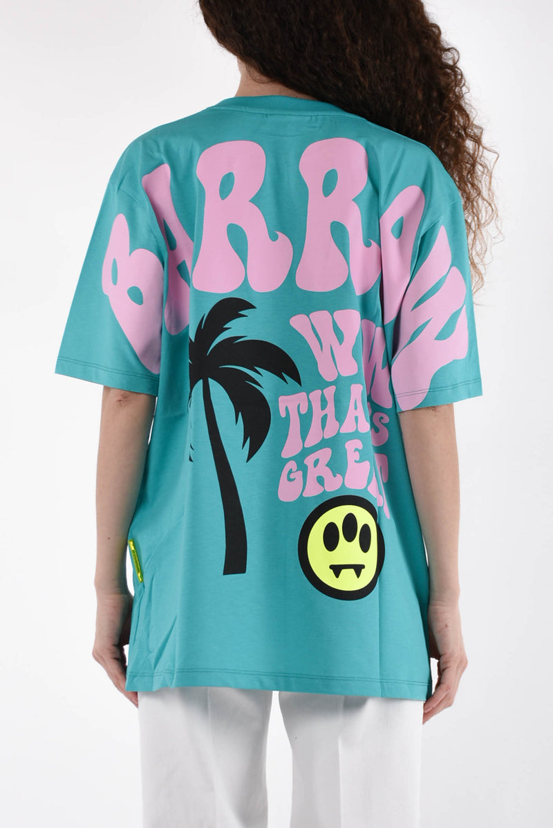 BARROW t-shirt con stampa