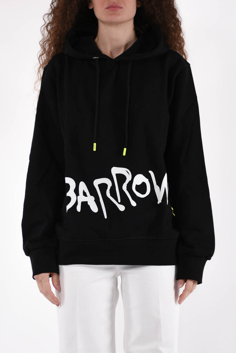 BARROW felpa con cappuccio