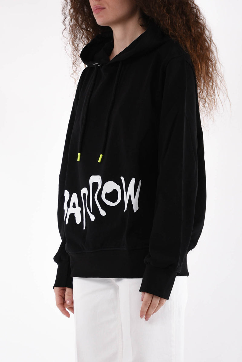 BARROW felpa con cappuccio