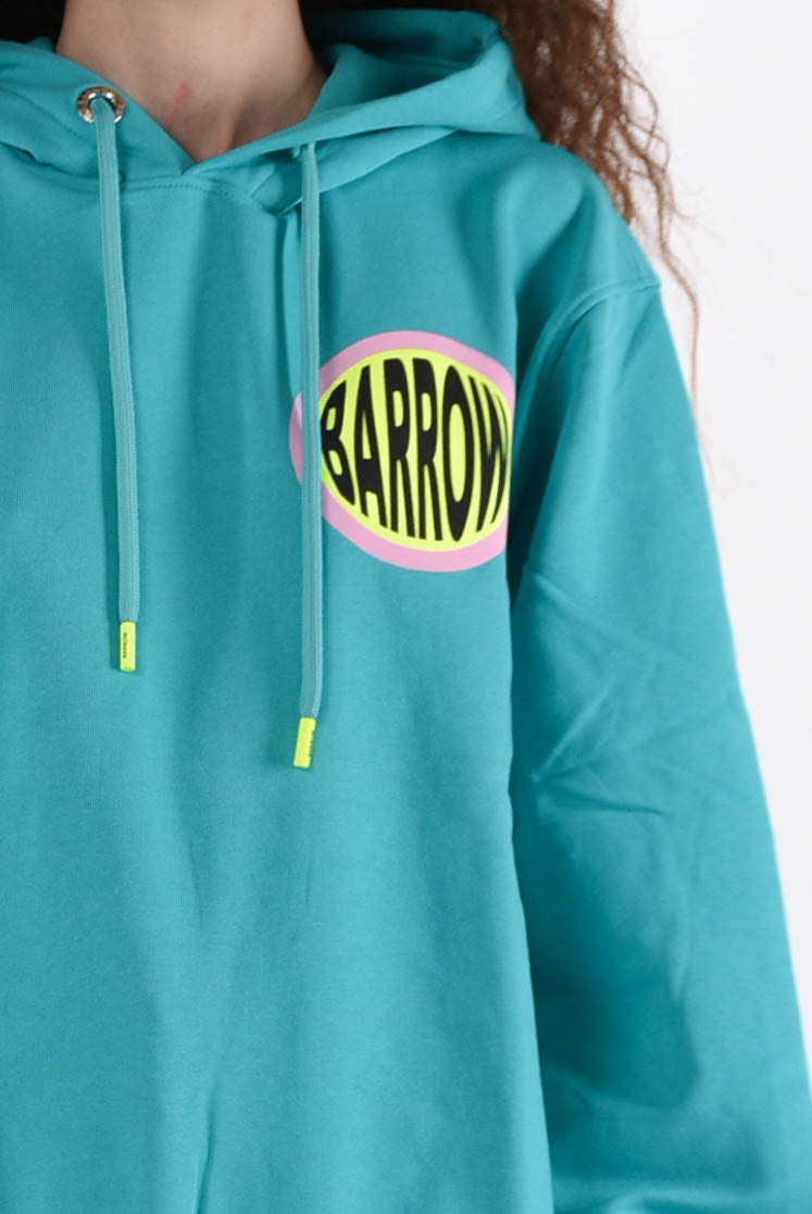 BARROW felpa con cappuccio