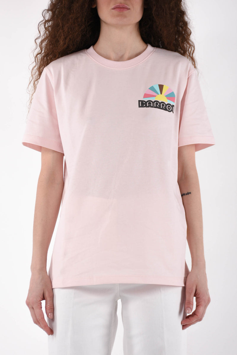 BARROW t-shirt con stampa
